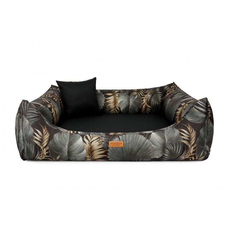 legowisko dla psa MODENA-JUNGLE-GOLD front
