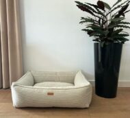 legowisko dla psa bezowa-verona