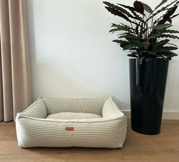 legowisko dla psa bezowa-verona