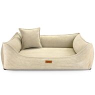 bezowe-legowisko dla psa torino-front.jpg