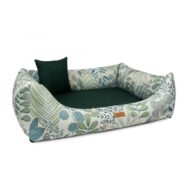 legowisko dla psa bokiem-MODENA-BOTANIC