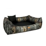 legowisko dla psa bokiem-MODENA-JUNGLE-GOLD
