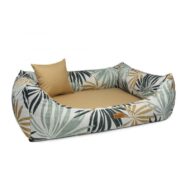 legowisko dla psa modena fern bokiem