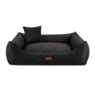 czarne-legowisko dla psa -prato