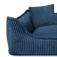 granatowe-legowisko dla psa-bok