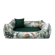 legowisko dla psa z materacem jungle front