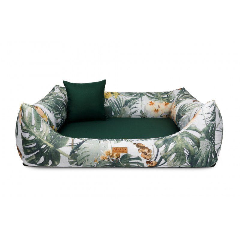 legowisko dla psa z materacem jungle front