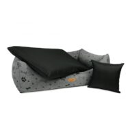 legowisko dla psa z poduchą BLACK-FOOT