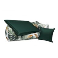 legowisko dla psa z materacem jungle