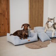 psy-w-legowiskach-prato-szarych