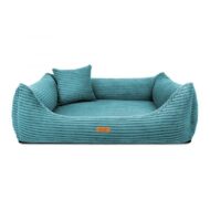 legowisko dla psa turkusowe-rimini