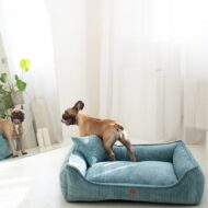 z-psami-turkusowe-legowisko-dla-psa-milano